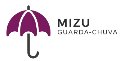Proteção que vai além da chuva. - Mizu Guarda-Chuva